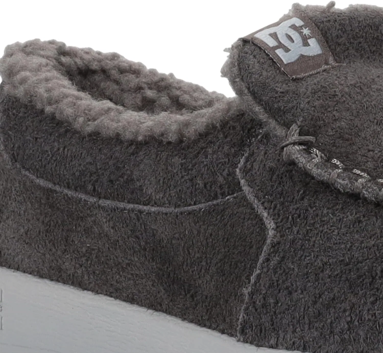 Мужские лоферы DC Shoes Villain 2 Se, Grey Dark — фото 2