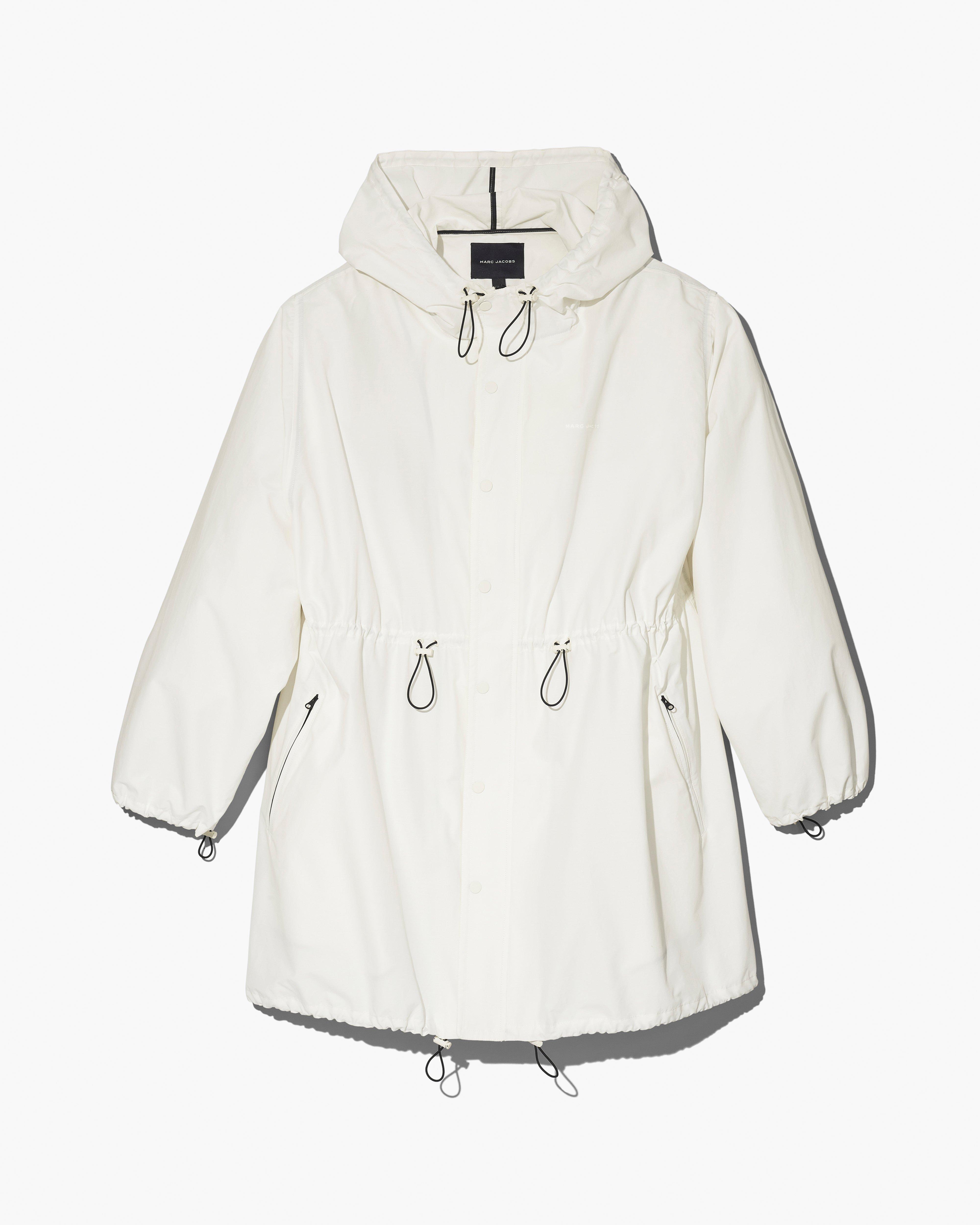 

Парка с воздушными шарами Marc Jacobs, слоновая кость
