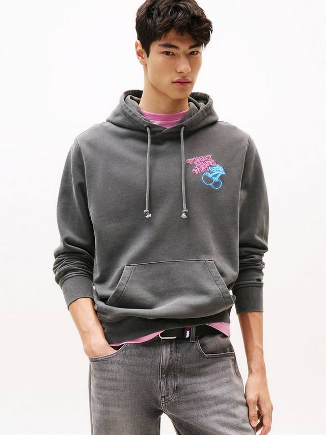 

Толстовка Tommy Jeans Novelty Fair из хлопка Tommy Hilfiger, Black Neon
