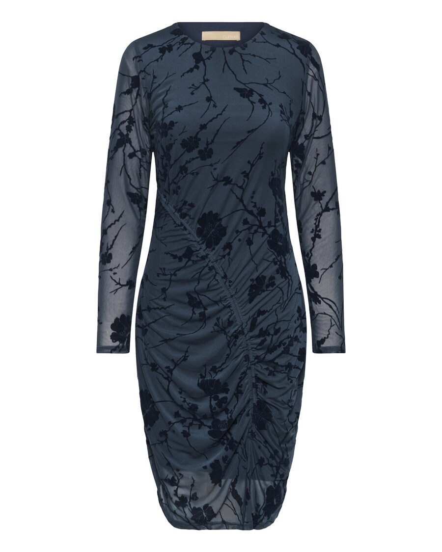 

Мини платье CULTURE, Dark blue