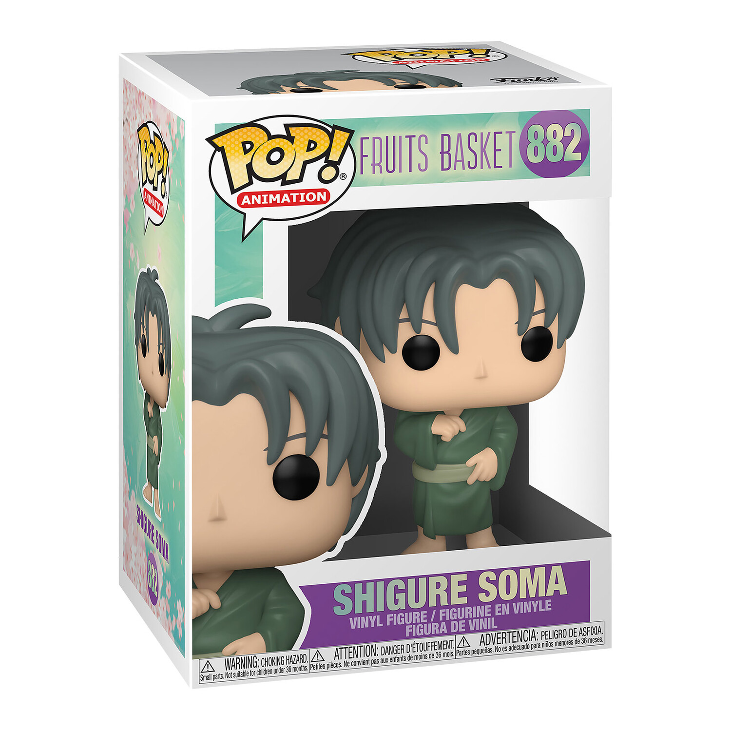 

Корзина с фруктами - Поп-фигурка Сигурэ Сома Funko