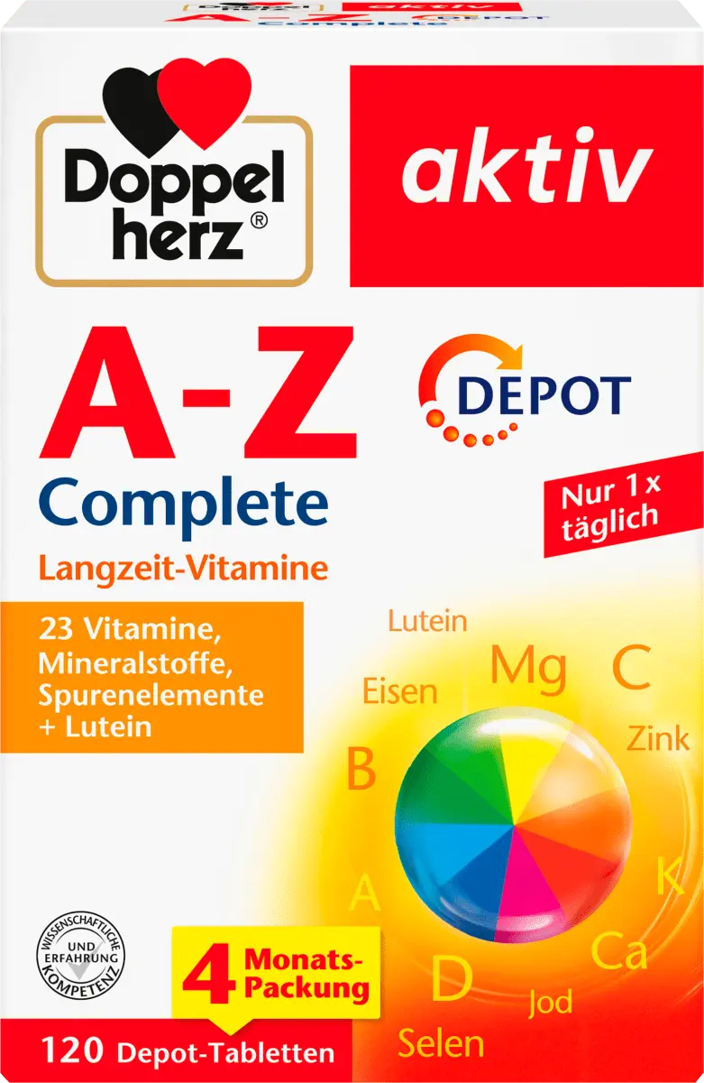 

AZ Depot таблетки 120 шт. по 178,8 г. Doppelherz