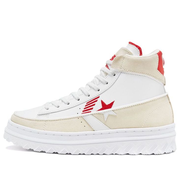 

Кеды Converse Pro Leather X2 High 'Rivals Pack - White University Red', красный