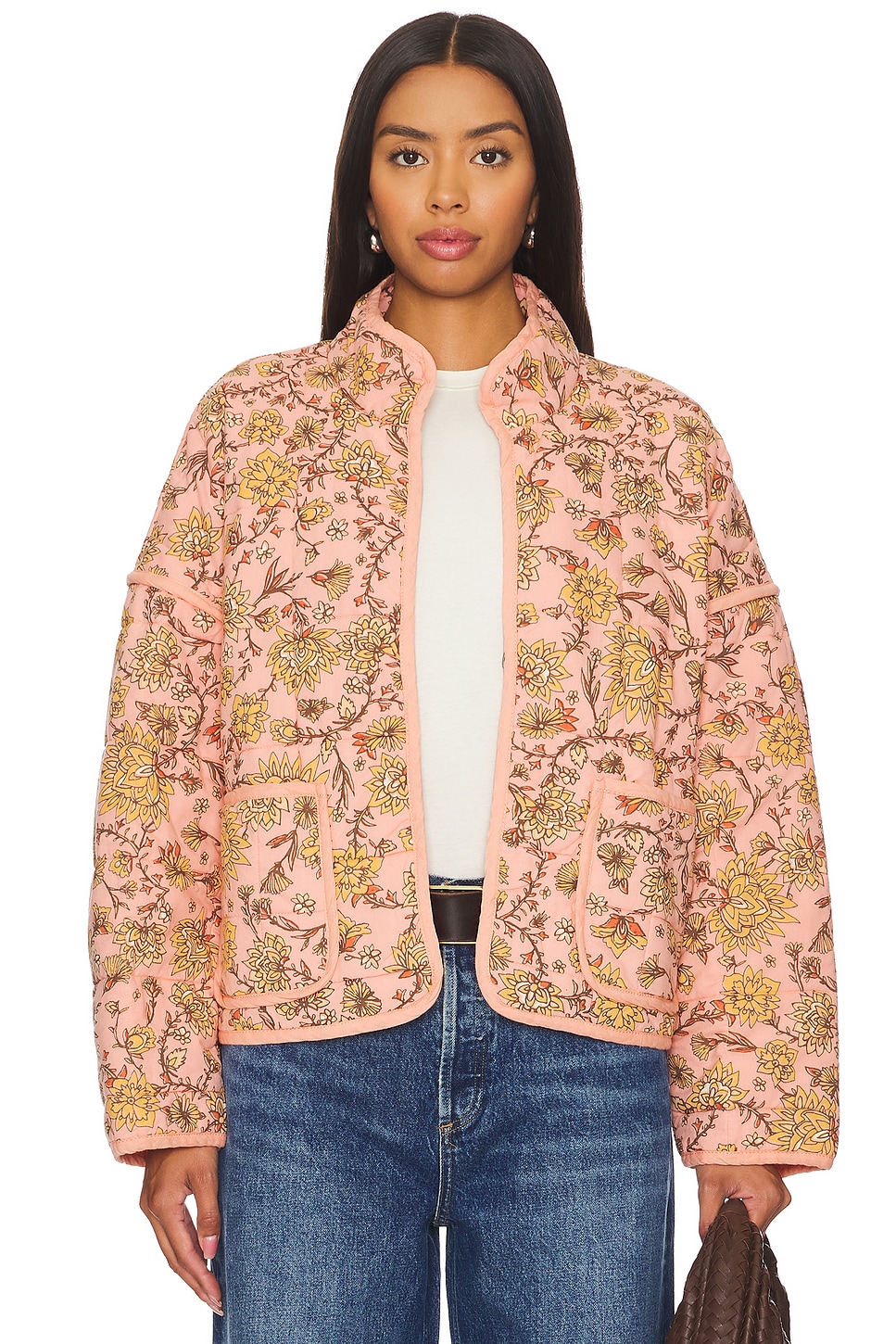 

Куртка хлоя Free People, оранжевый