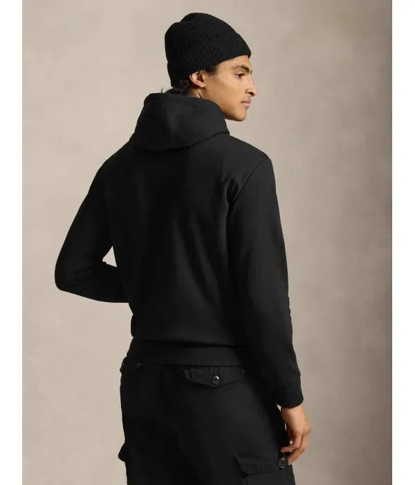 Толстовка regular fit Polo Ralph Lauren, черный — фото 3