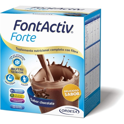 

Пакетики шоколада Forte Fontactiv