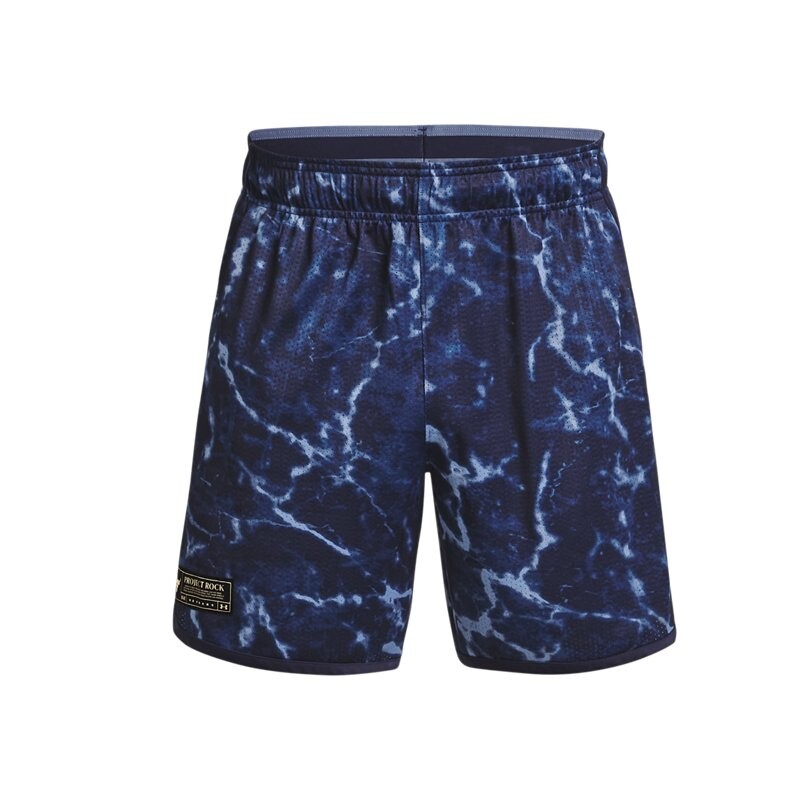 

Johnson Повседневные шорты мужские темно-синие Under Armour, темно-синий