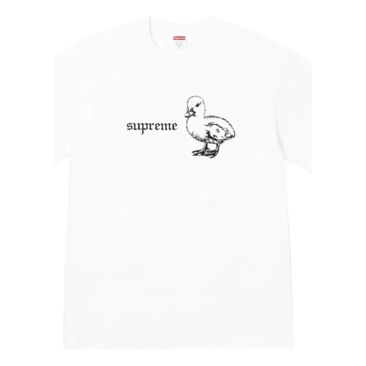 Футболка Supreme SS26 Duck 'White'