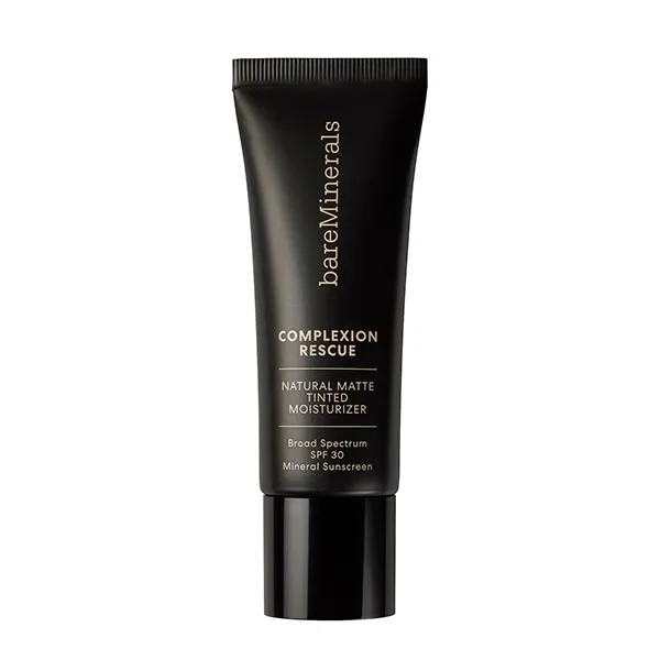 

Цветной кремовый Complexion Rescue Natural Matte Spf Bareminerals, цвет birch