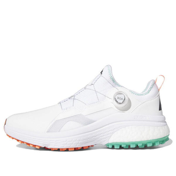 

Кроссовки Adidas Solarmotion BOA Golf Shoes 'Cloud White Court Green', белый