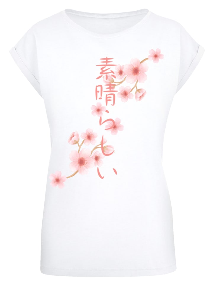 

Женская футболка PLUS SIZE Cherry Blossom Asia белого цвета F4NT4STIC, Белый, Женская футболка PLUS SIZE Cherry Blossom Asia белого цвета F4NT4STIC