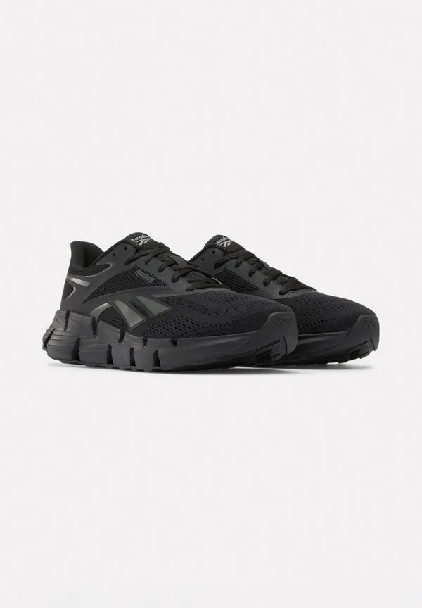 Кроссовки для бега по шоссе zig dynamica 6 Reebok, Core Black/Grey/Core Black — фото 2