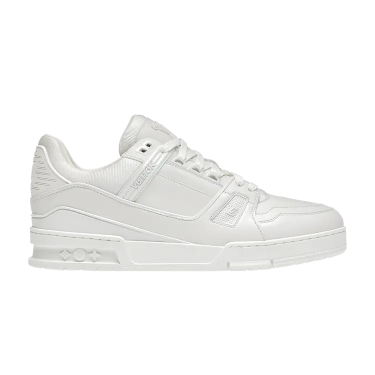 

Кроссовки Louis Vuitton Trainer Low 'White', белый