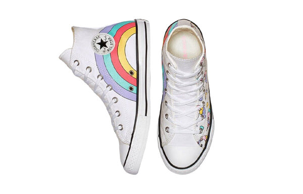 Кроссовки chuck taylor all star hi 'unicorn' Converse, белый — фото 4
