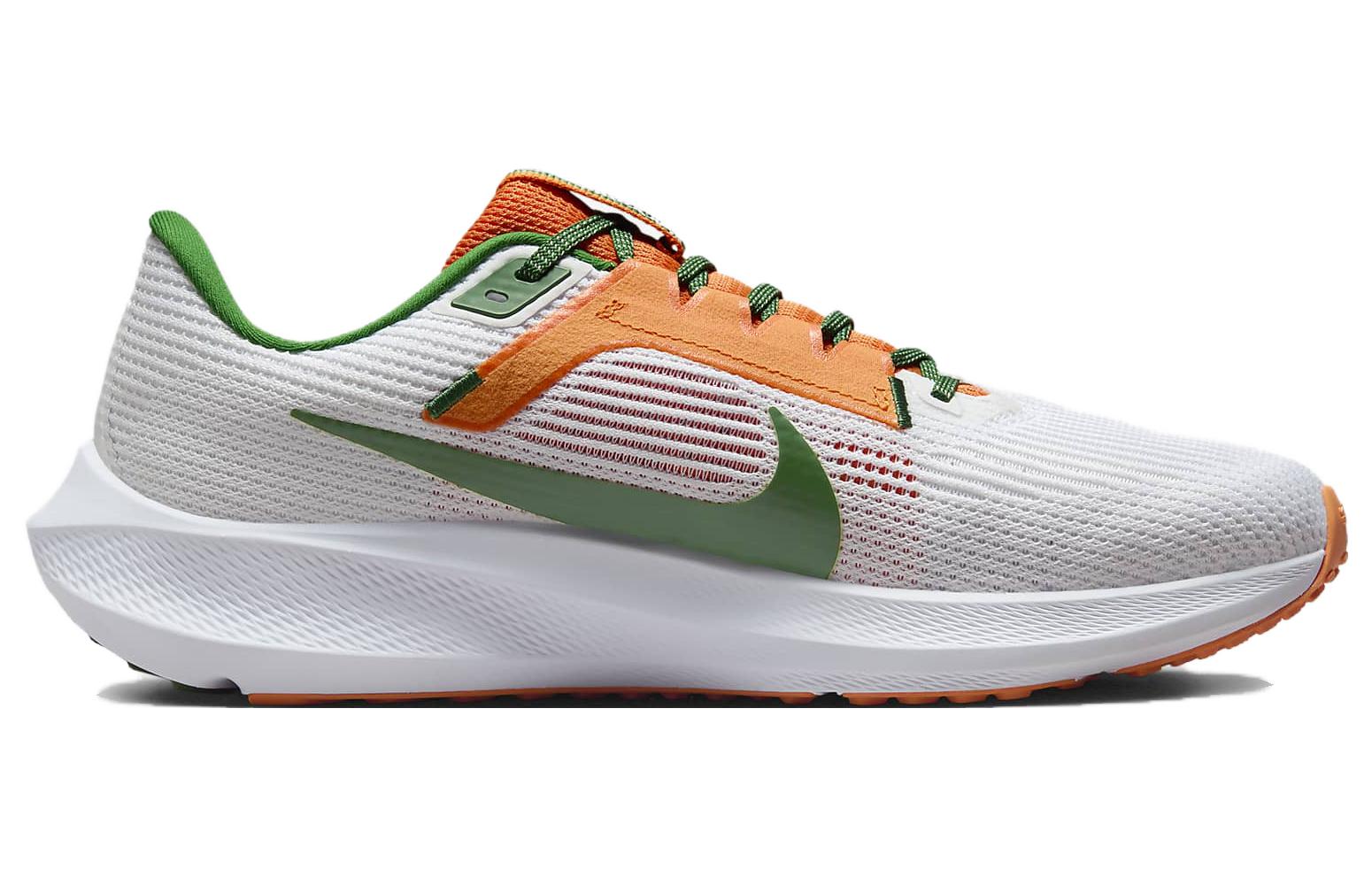 Nike Pegasus 40 Famu Бело-зеленая — фото 2