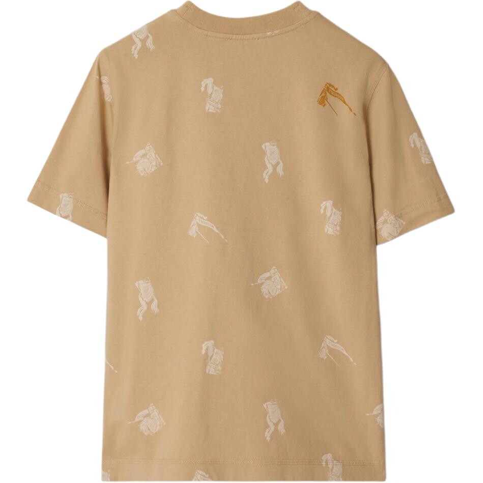 Футболка женская Burberry, желтый — фото 2