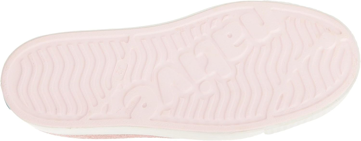 Кроссовки Native Shoes Jefferson для детей любого пола (малыши/маленькие дети), розовый/белый — фото 4