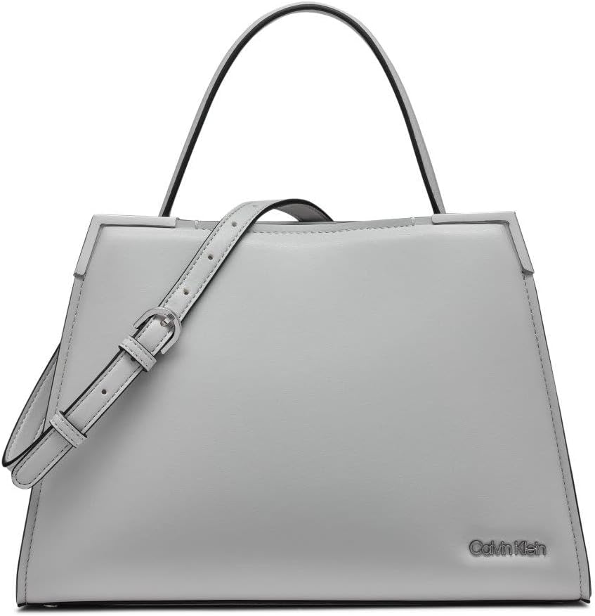 

Сумка-кошелек Calvin Klein Mica с тремя отделениями, Dove Grey, Серый, Сумка-кошелек Calvin Klein Mica с тремя отделениями, Dove Grey