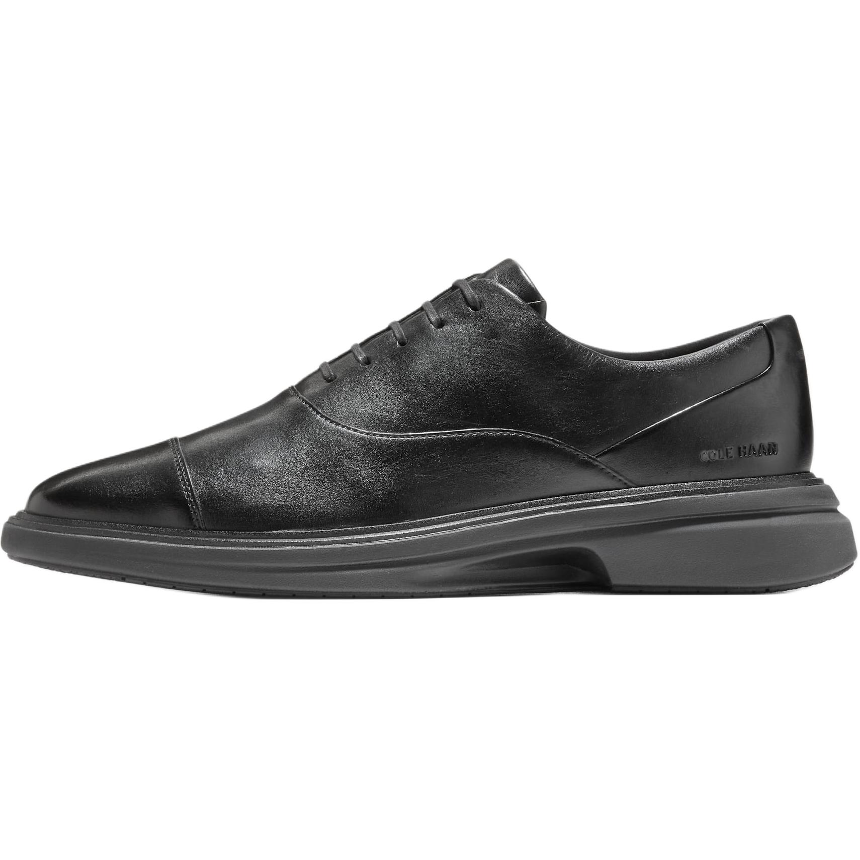 

COLE HAAN Повседневные кожаные туфли Oxford ORIGINAL GRAND Collection, мужские, черные