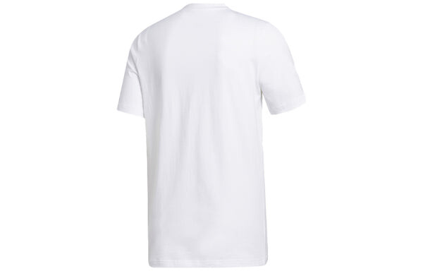 Футболка shanghai tee cartoon printing basketball sports short sleeve white Adidas, белый — фото 2