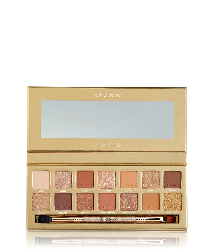 

Палитра теней для век Sigma Beauty Ambiance Collection, Ambiance, 24g