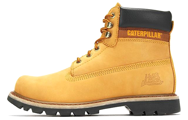 

Ботинки CAT Colorado Series Outdoor Boots Men Black Yellow