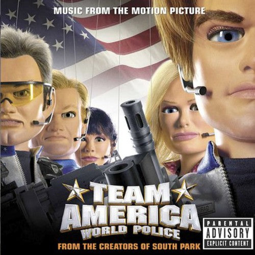 

CD диск Team America: World Police / O.S.T.: Team America: World Police (Original Soundtrack)