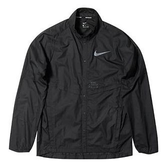 

Куртка men's woven tops jacket black Nike, черный