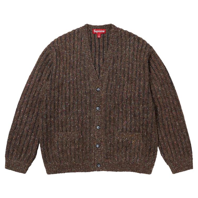 

Кардиган Supreme Confetti Cardigan Brown, коричневый