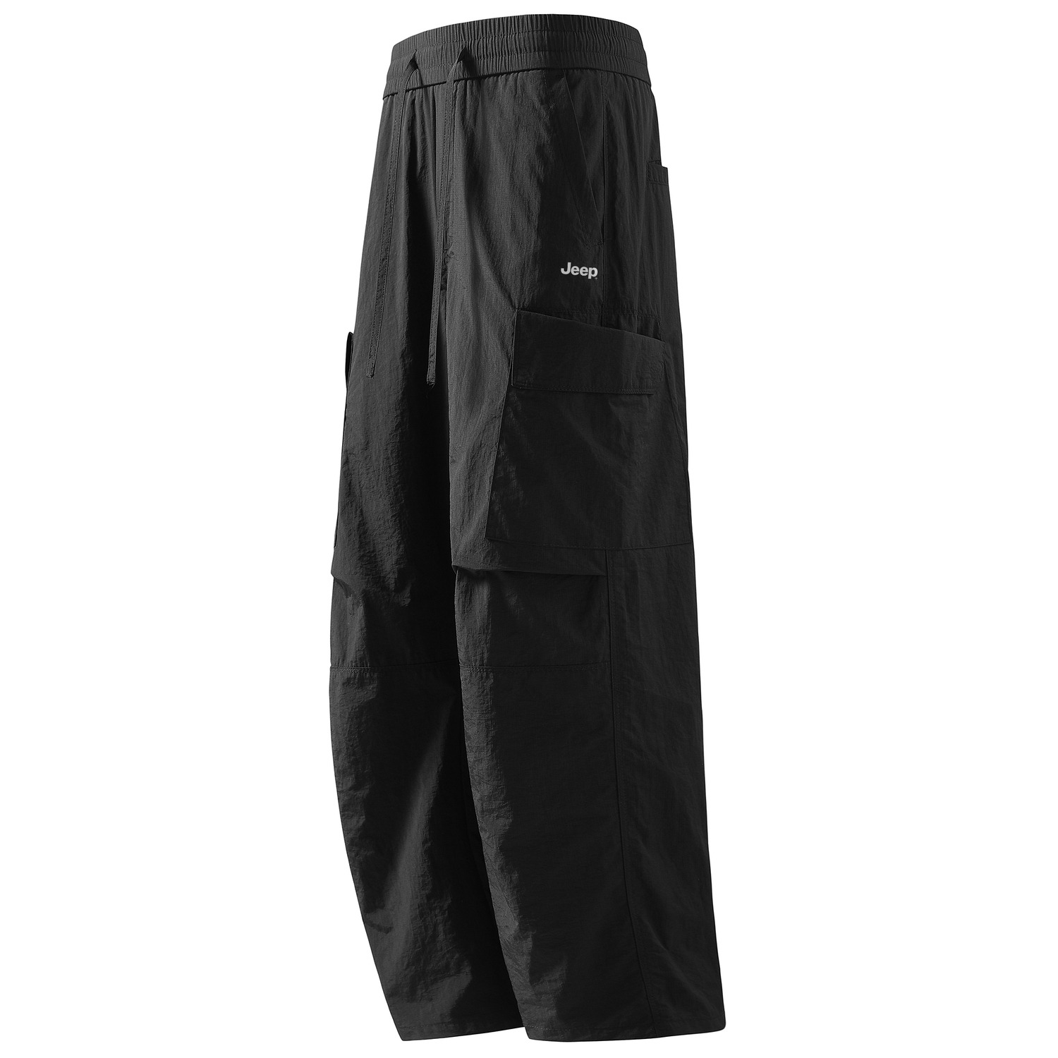 

Коллекция для отдыха: унисекс карго-штаны Jeep, черный