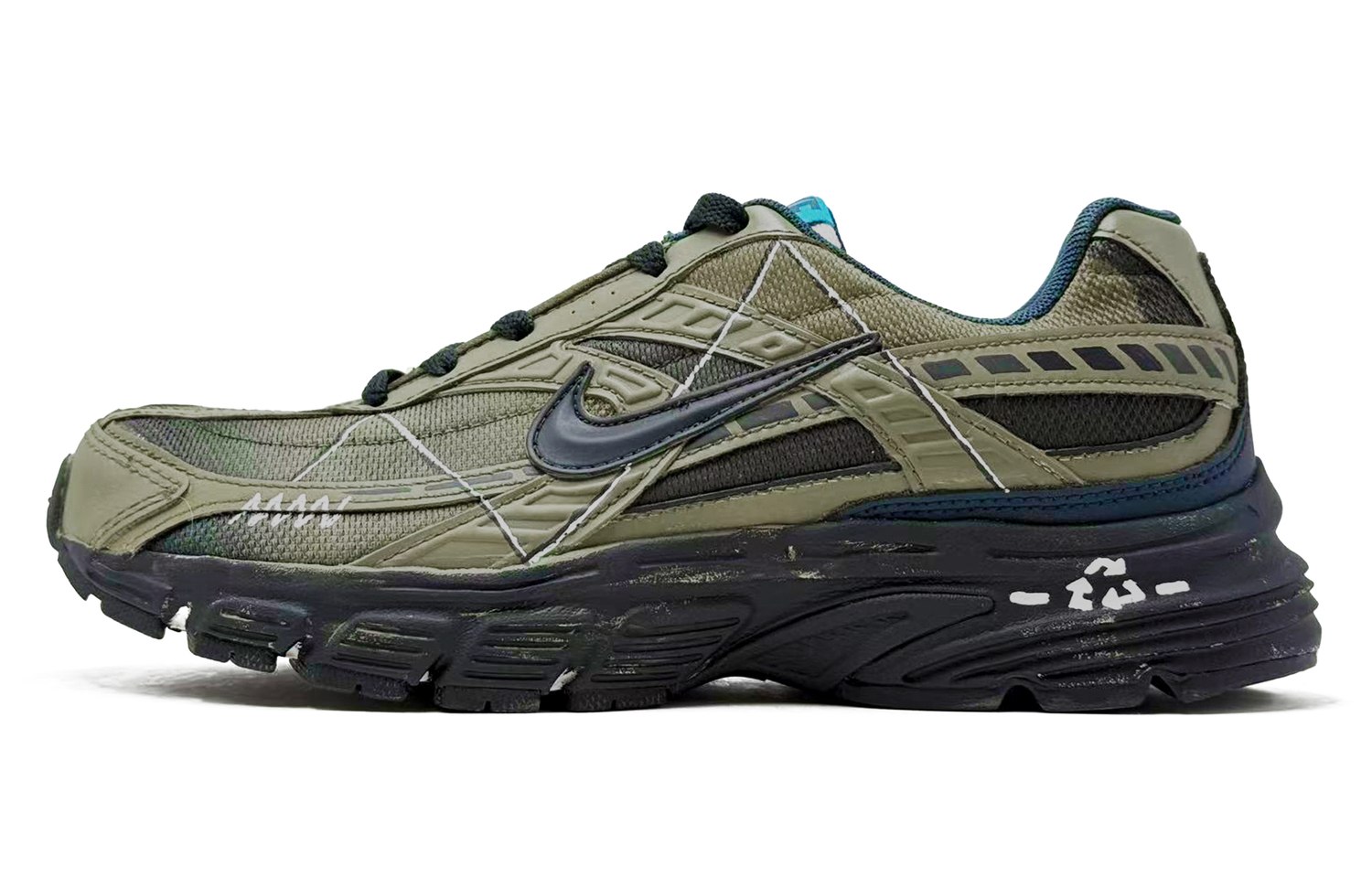 

Мужские беговые кроссовки Initiator Nike, army зеленый