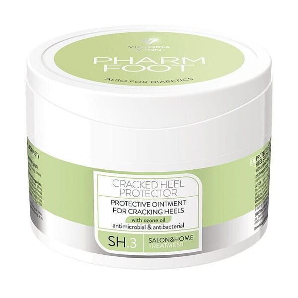 

Pharm Foot by Victoria Vynn, Защитная мазь от трещин на пятках с озонированным оливковым маслом, 200мл