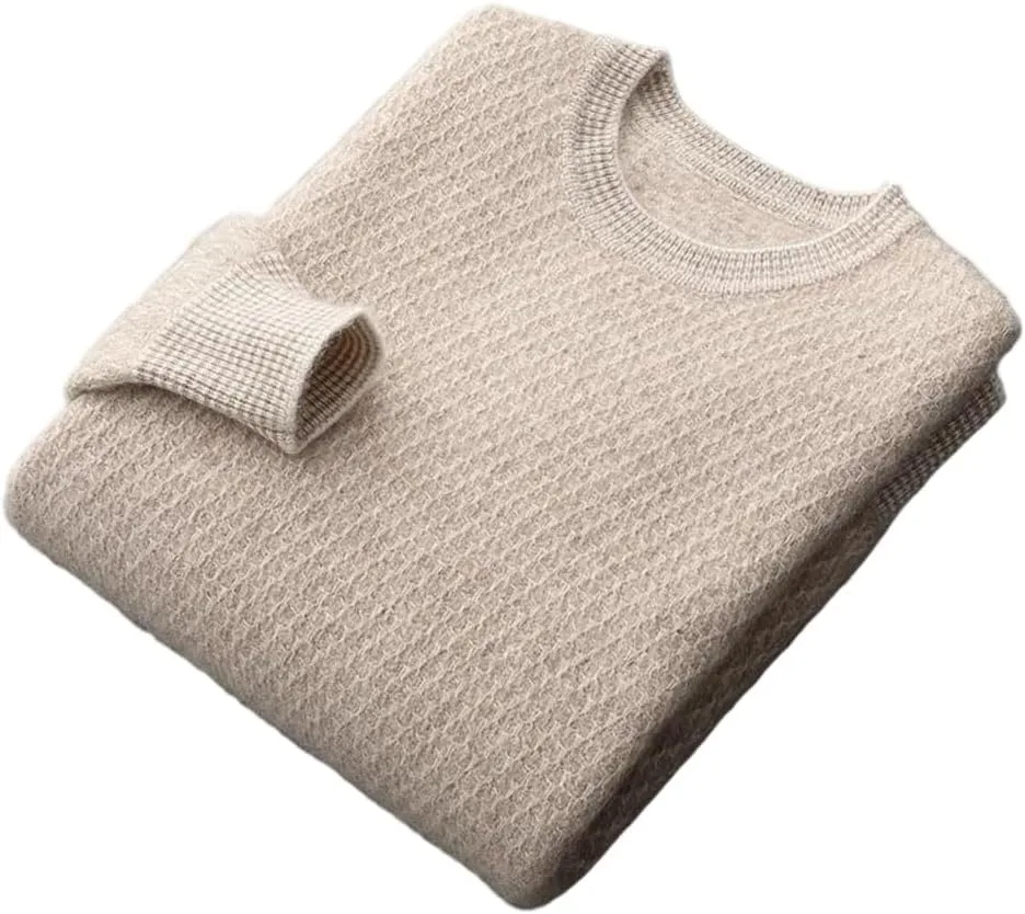 

Мужской пуловер из кашемира