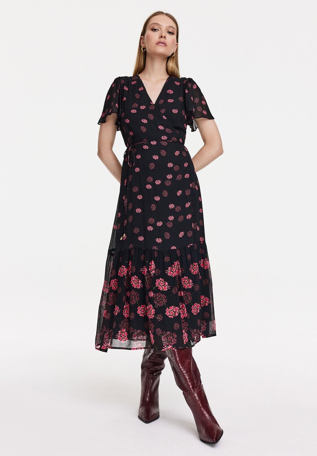 

Летнее платье READY TO WEAR Taranko, черный
