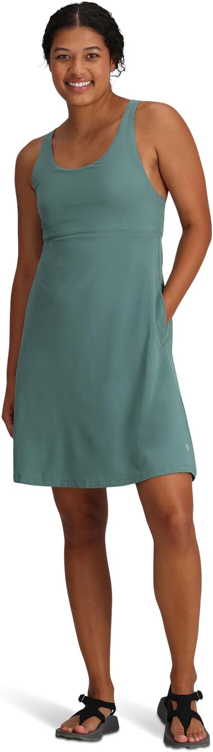 

Платье Royal Robbins Spotless Evolution Tank Dress, цвет Sea Pine