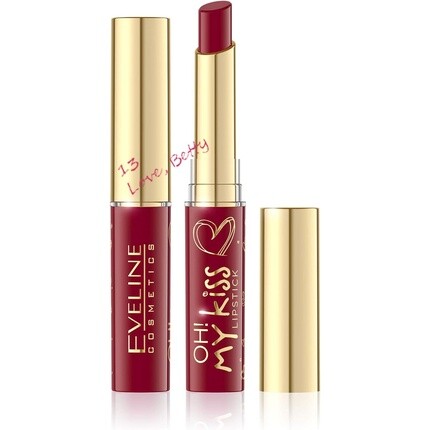 

Губная помада Oh My Kiss № 13 2 мл и № 13 7,7 мл, Eveline Cosmetics