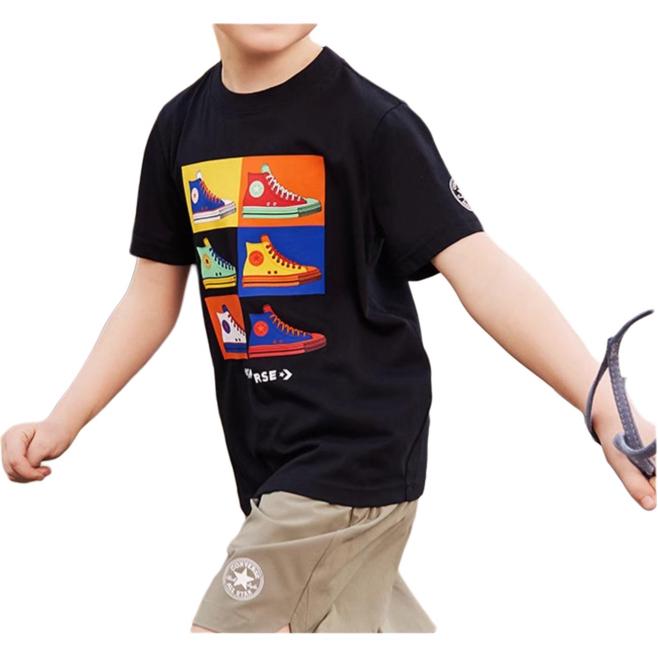 

Футболка Jet Black Kids' Converse