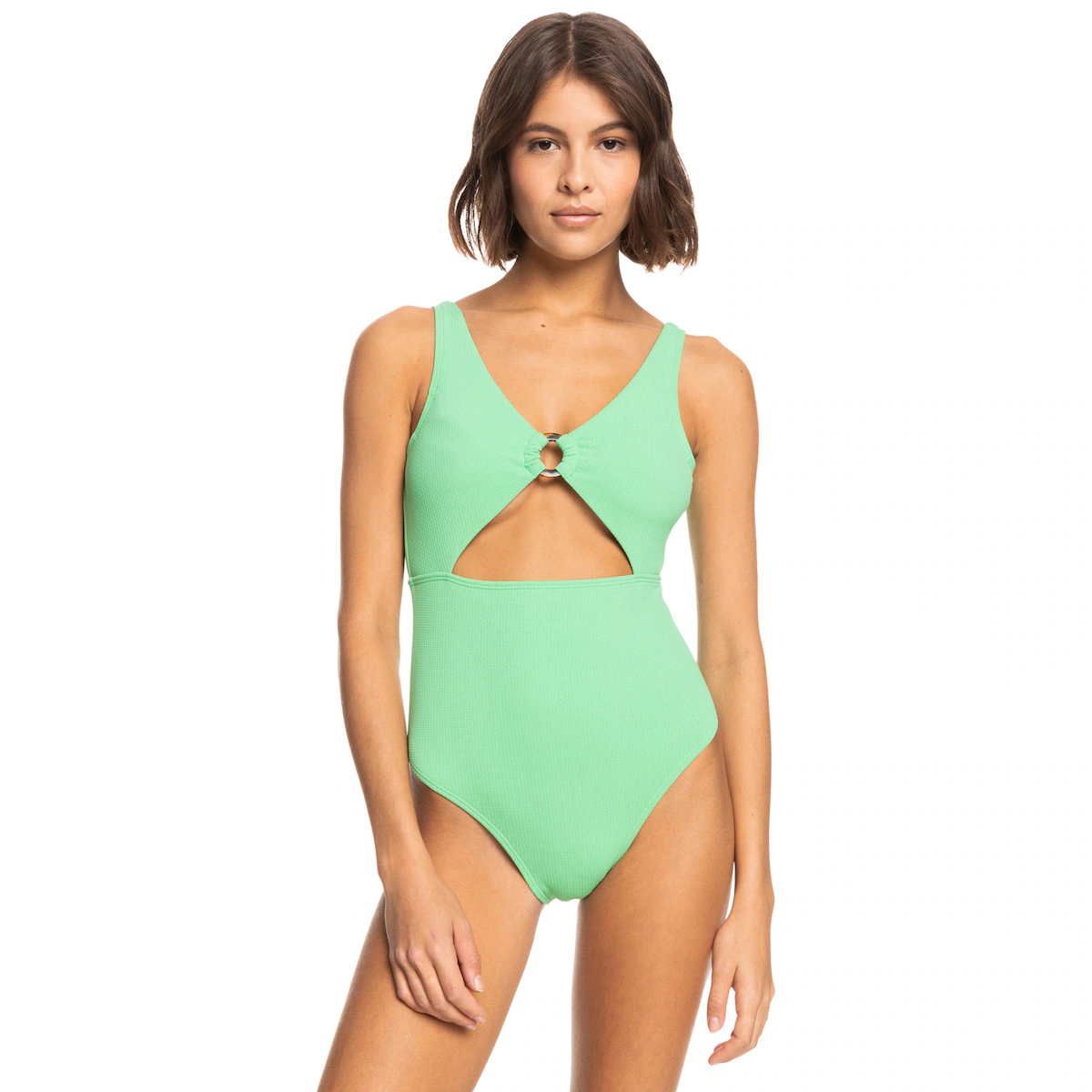 

Женский купальник Color Jam Roxy, зеленый