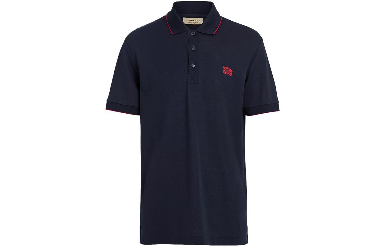 

Мужская рубашка поло Burberry, цвет Blue