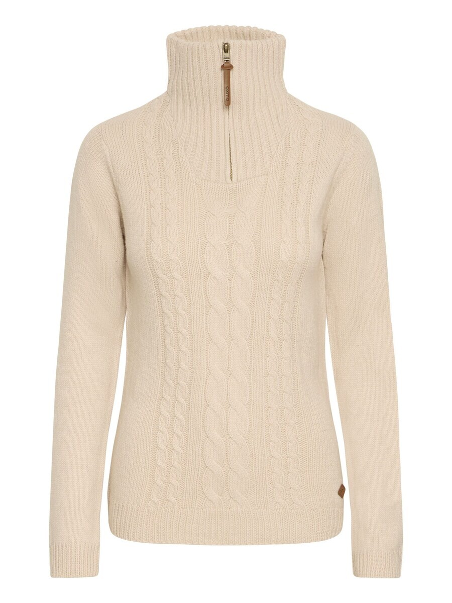 

Водолазка Oxmo Sweater Carry, бежевый