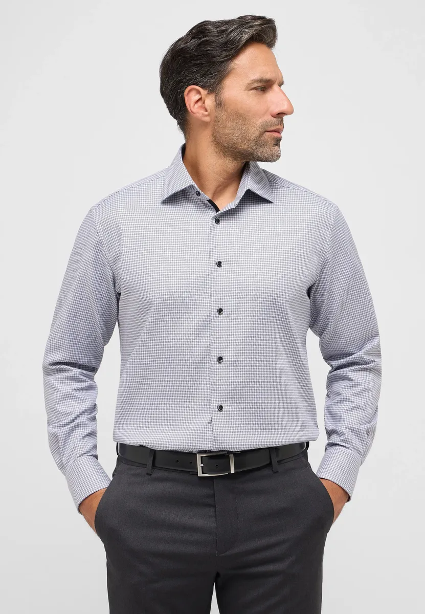 

Рубашка Eterna с длинными рукавами "MODERN FIT", серый