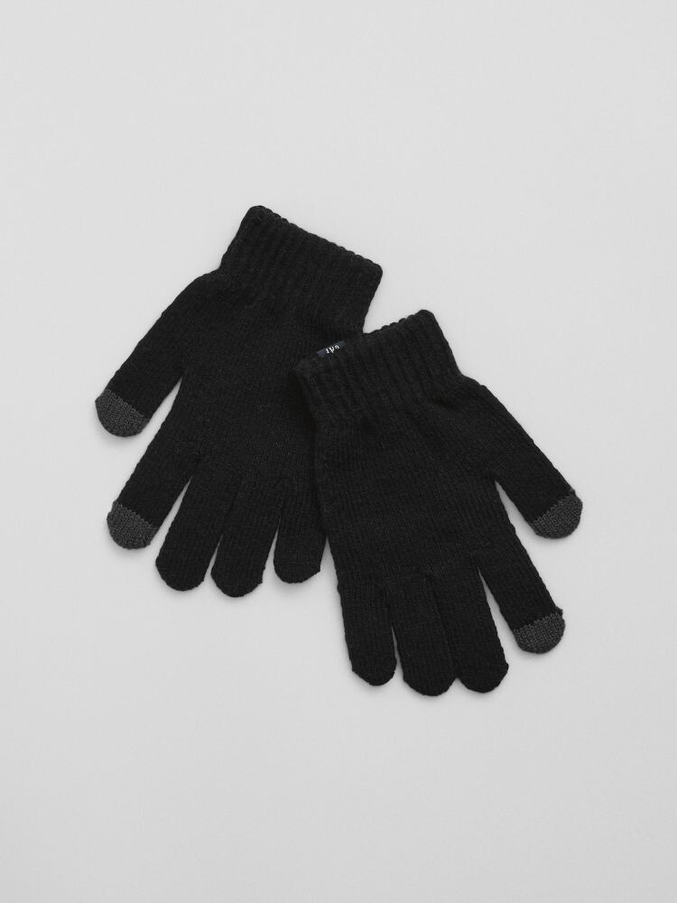 

Детские перчатки для смартфона Gap, черный