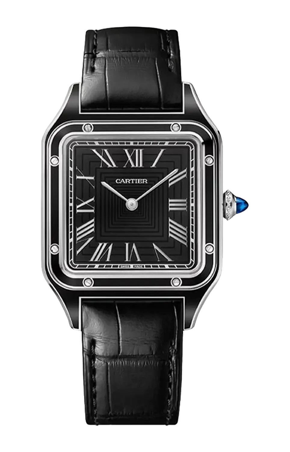 

Часы santos dumont modello grande Cartier