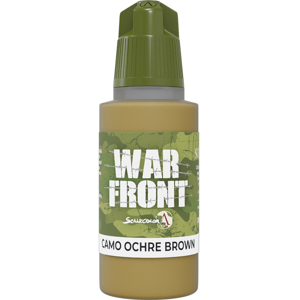 

Аксессуары Scale 75 USA War Front Paint: Camo Ochre Brown (17ml)
