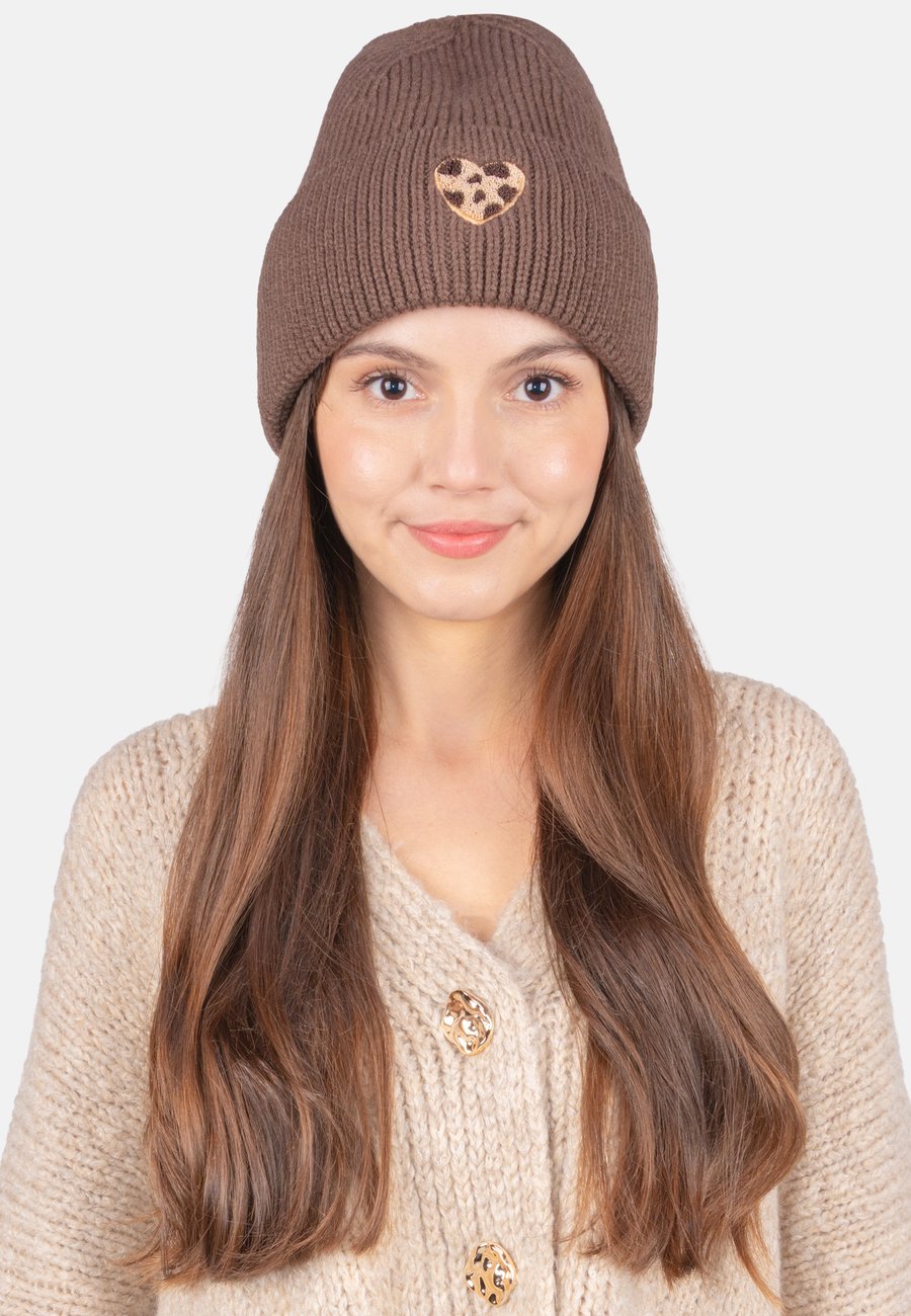 

Шапка Seasons of April ZOE, Mokka/Brown