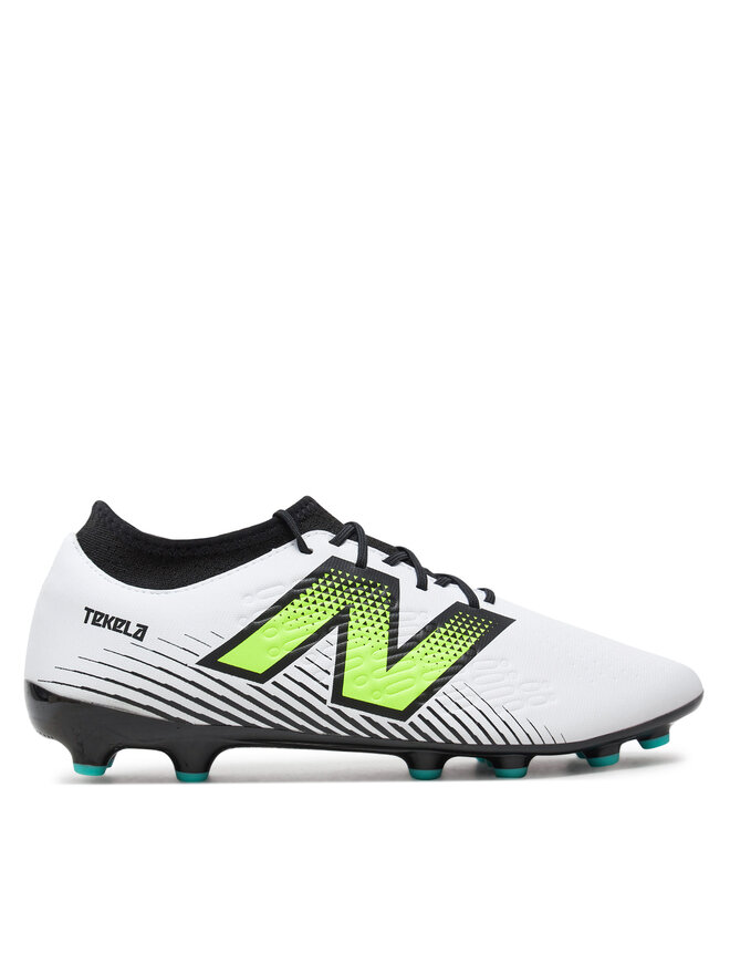 

Футбольные бутсы Tekela Magique Ag V4+ ST3AH45 New Balance, белый