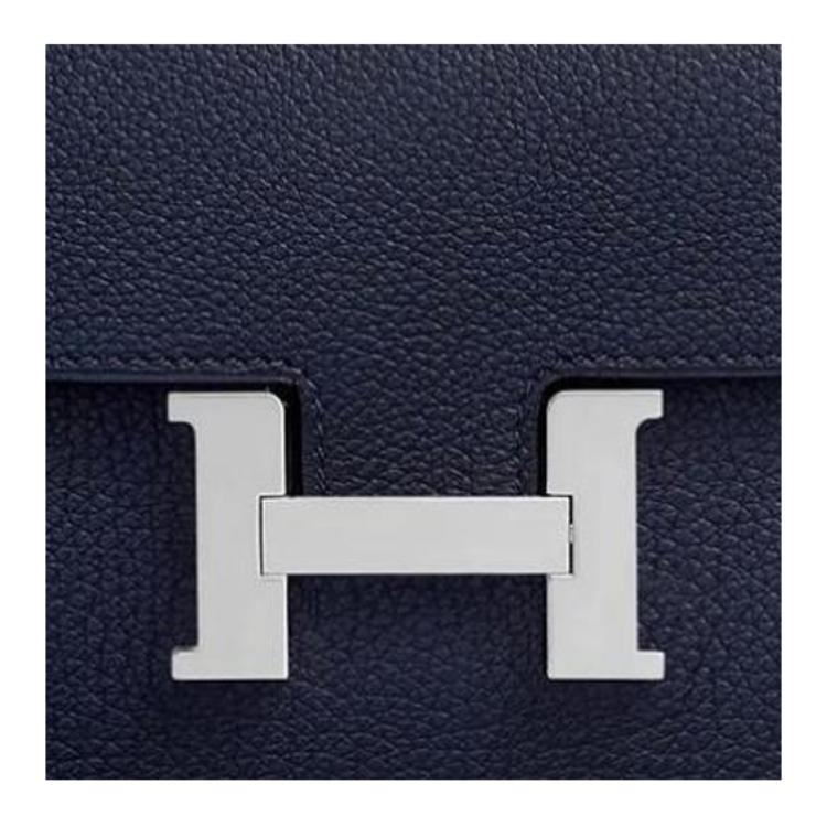 HERMES Кошелёк Констанс Слим Эверколор из телячьей кожи — фото 4