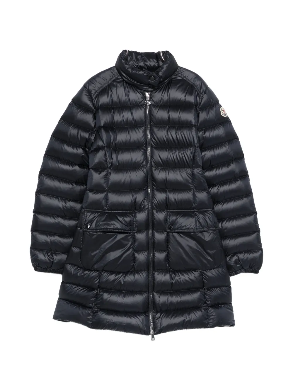 

Стеганое пальто Genet Moncler, синий