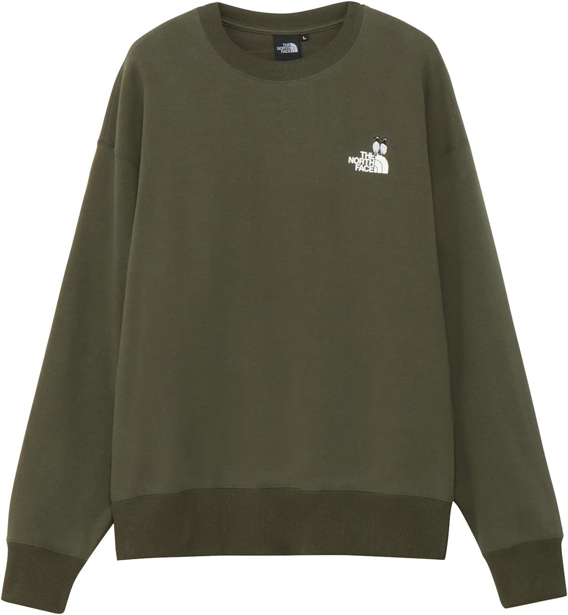 

Толстовка The North Face Zoo Picker Crew, унисекс, для взрослых, серо-коричневый