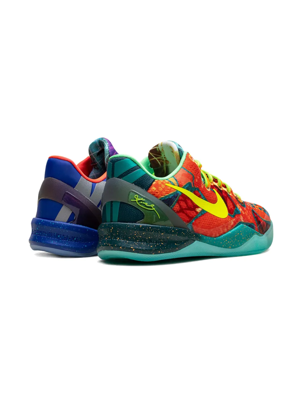 Кроссовки Kobe 8 Protro What The Kobe 2025 - Multicolour Nike Kids, оранжевый — фото 3